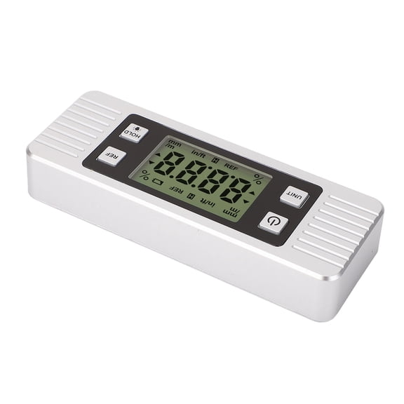 Digital Level Angle Gauge and Magnetic Electronic Level Angle Finder with Backlit LCD Display 4x90 Degree Measurement Range 2.3x2.3x1.2 inches / 5.8x5.8x3.0 cm Inclinometer Protractor Tool
