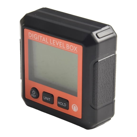Digital Level Angle Meter Electronic Protractor Inclinometer with Magnetic Base A