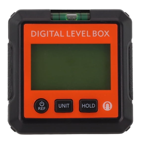 Digital Level Angle Meter Electronic Protractor Inclinometer with Magnetic Base E