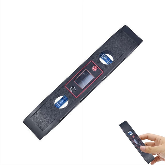 Digital Level with Backlit Display, Portable Electronic Angle Finder Magnetic, Compact Smart Level Tool for Construction Carpenter Craftsman Home Professional Use