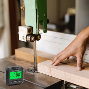 Digital Level Box with Magnetic Base, LCD Display and 2 Measuring Modes for Carpentry, Masonry and Construction