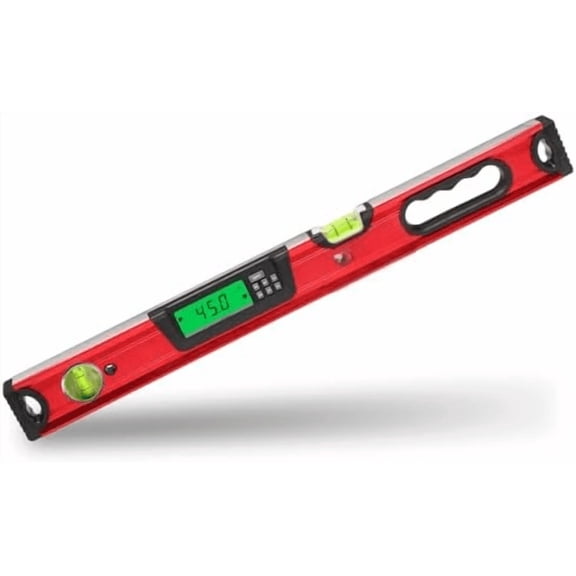 Digital Level with LCD Display,24Inch Magnetic Digital Torpedo Level, Vertical & Horizontal Spirit Bubble Measuring Tools for Woodworking Construction Craftsman$$Tools