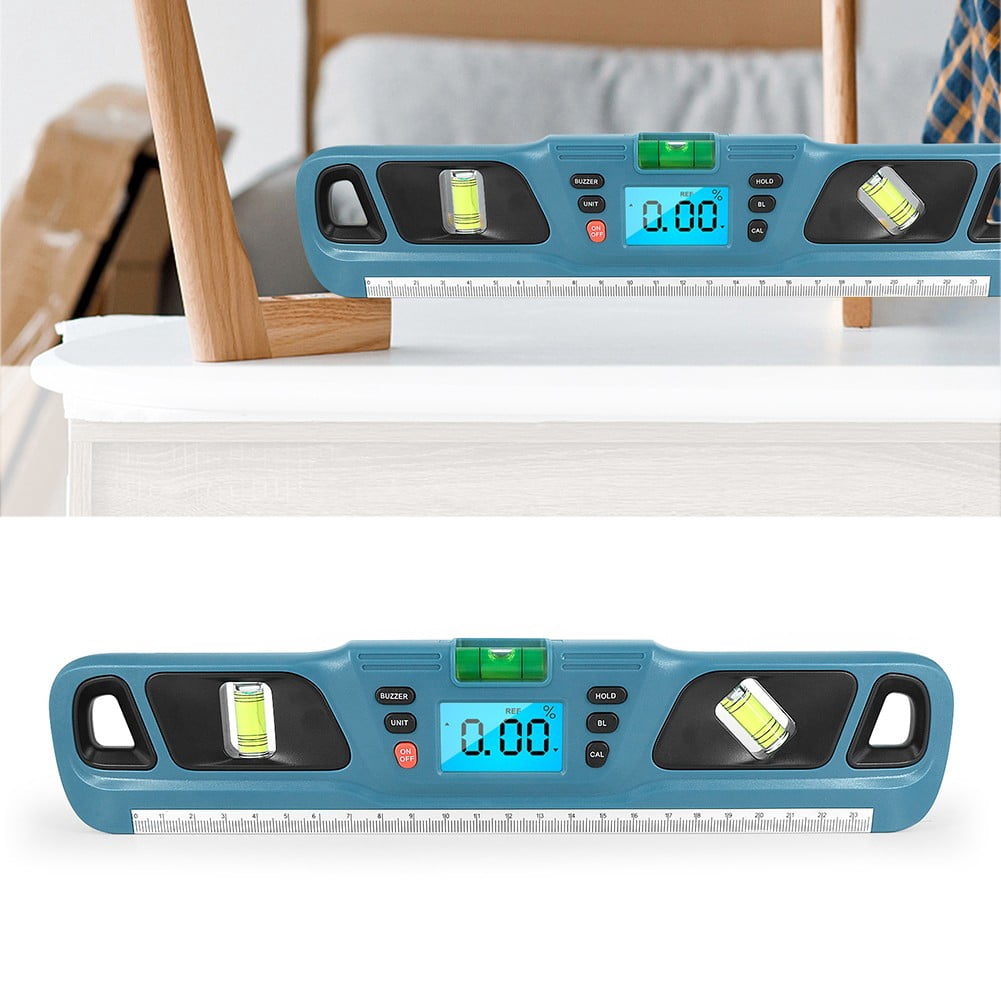 Digital Level Scale Ruler Angle Finder Inclinometer Angle Gauge Bubble ...