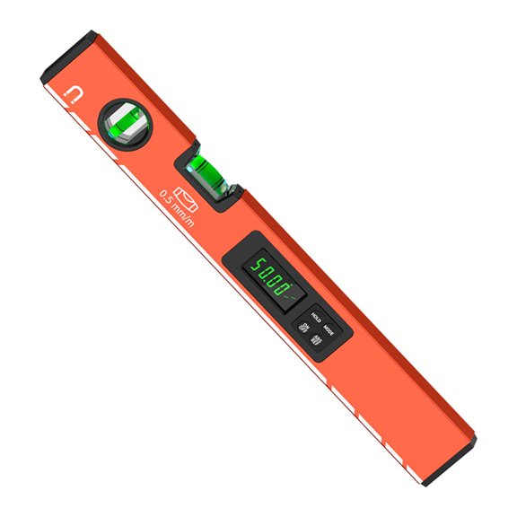 Digital Levels with LED Readout Illuminated Bubble for Low Light Conditions Strong Adsorption