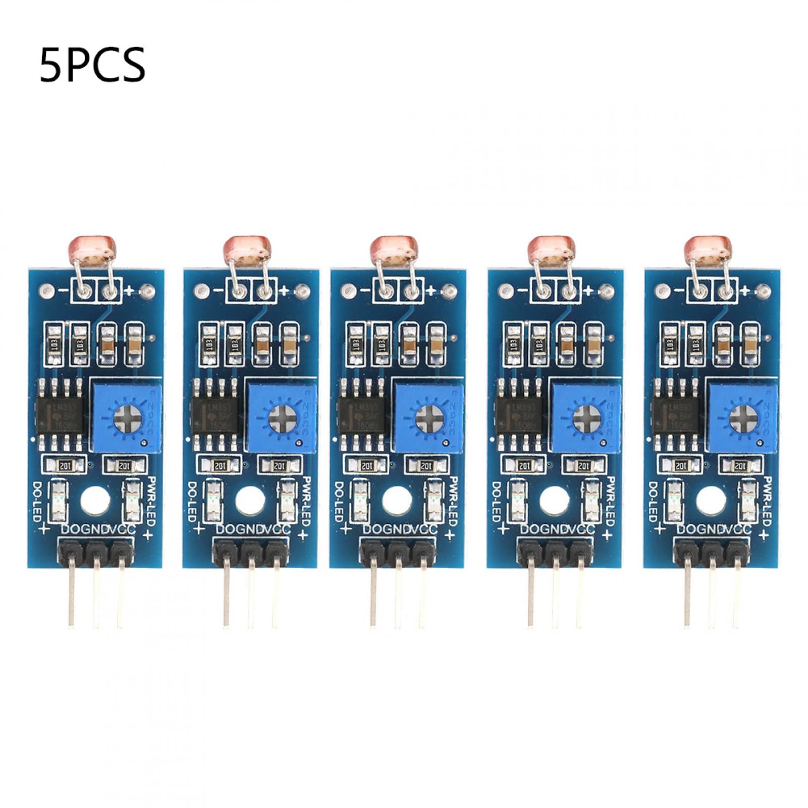 Digital Light Intensity Detection Sensor Module for Arduino ...
