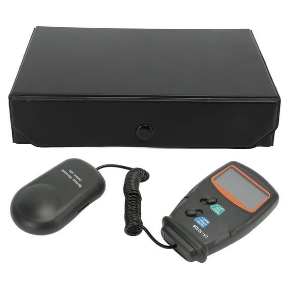 Digital Light Meter, 3 Gears Digital Illuminance Tester For Office