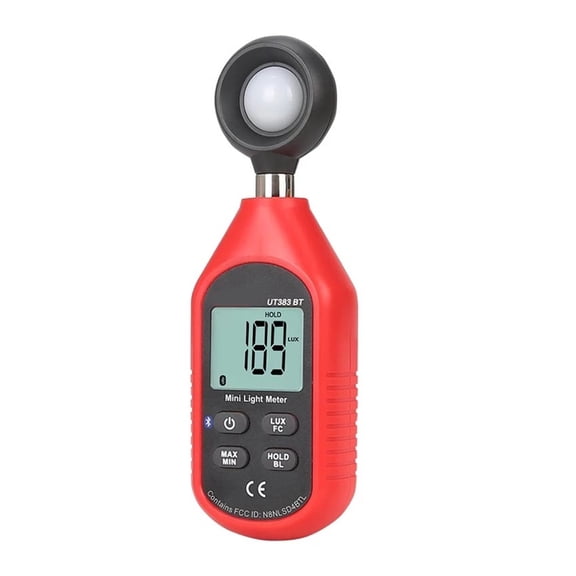 Digital Light Meter Bluetooth Mini Light Meter Handheld Light Meter Light Meter Digital Light Meter Handheld Ambient Temperature Measuring Instrument ,Energy Efficent