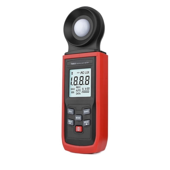 Digital Light Meter LCD Display Handheld Bluetooth Light Meter, Light Meter Digital Light Meter Handheld Ambient Temperature Measuring Instrument