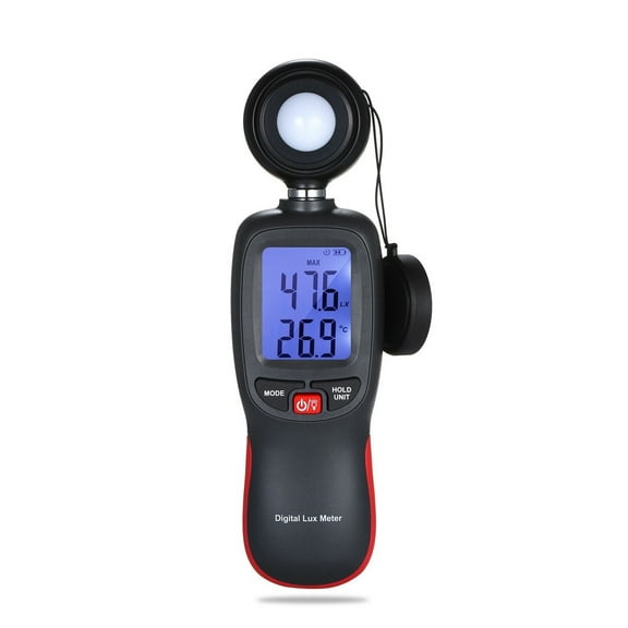 Digital Light Meter LCD Display Handheld Light Meter Mini Light Meter Photometer With Max/Min/Data Mode Light Sensor ,Energy Efficent