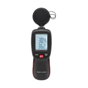 Digital Light Meter Lumeter Illuminance Meter Measurer with Range up to 200,000 Lux Luxmeter Light-intensity Indicator Meter