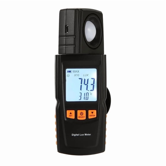 Digital Light Meter Photographic Light Meter Light Meter Handheld Spectrometer For Home, Agriculture, Warehouse, Farm, Stage, Stadium ,Easy to Carry