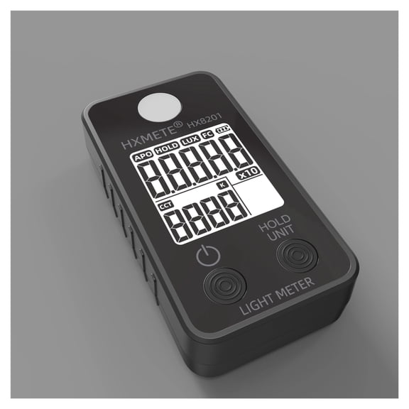Digital Light Meter Photography Luxmeter Detachable Probe Illuminometer Lux Tester Tool Lighting Sensor Color Temperature Tester