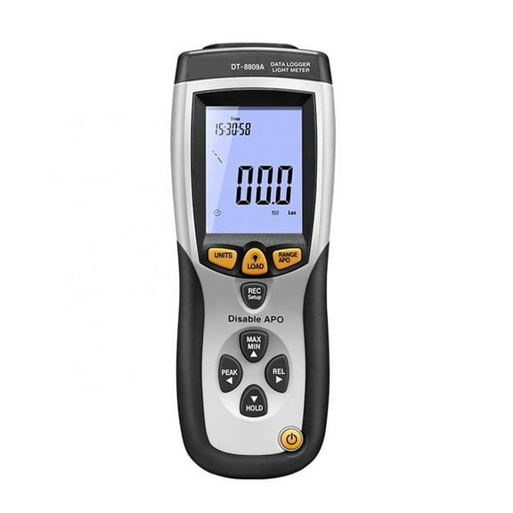 Digital Light Tester Illuminance Meter Handheld Light Meter With User-friendly Design ,High-Precision Probe