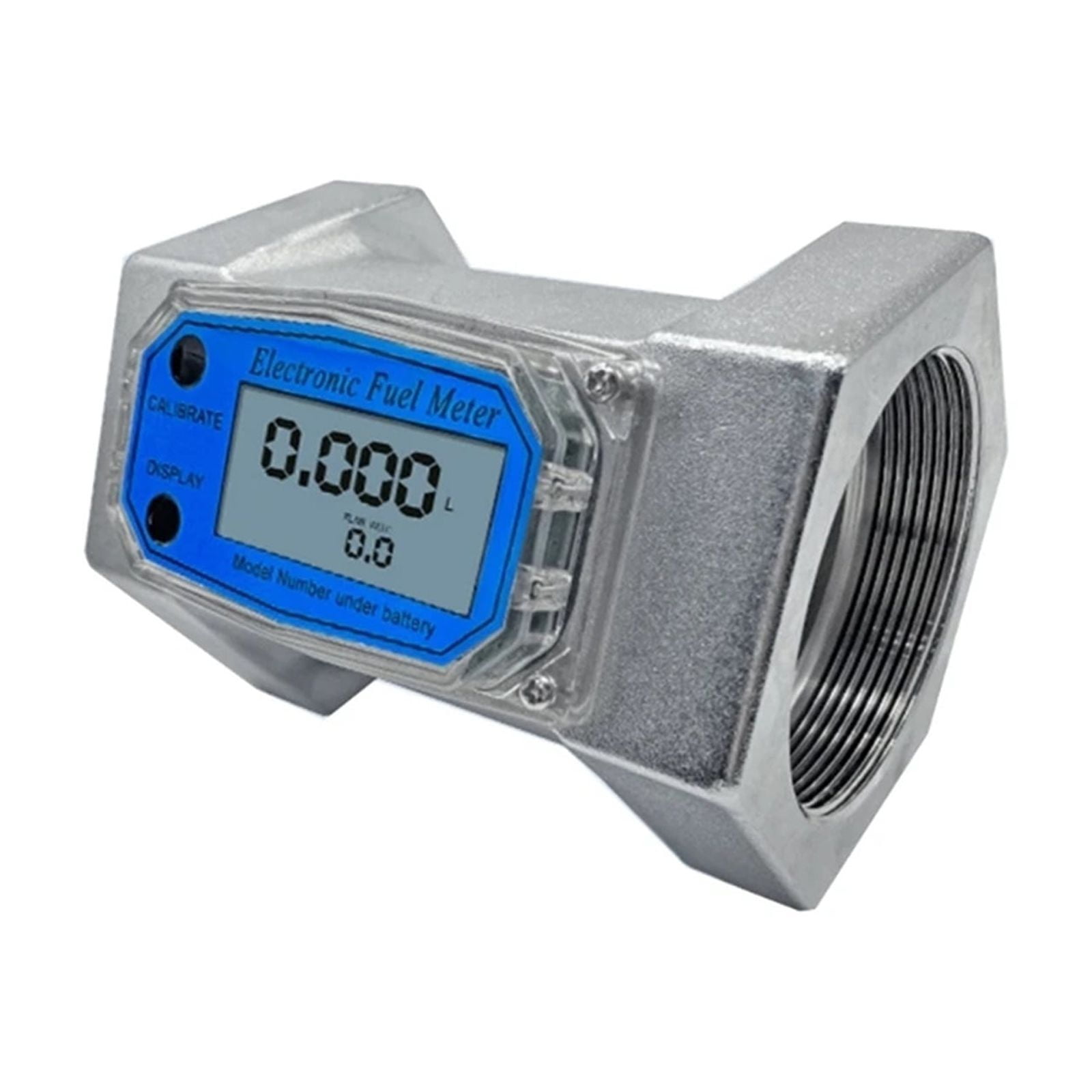 Digital Liquid Flow Sensor Meter 1in/2in/2.5in/3in -Water Fuel Flow ...