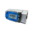 thumbnail image 1 of Digital Liquid Flow Sensor Meter 1in/2in/2.5in/3in -Water Fuel Flow Meter ,Easy to Install, 1 of 7
