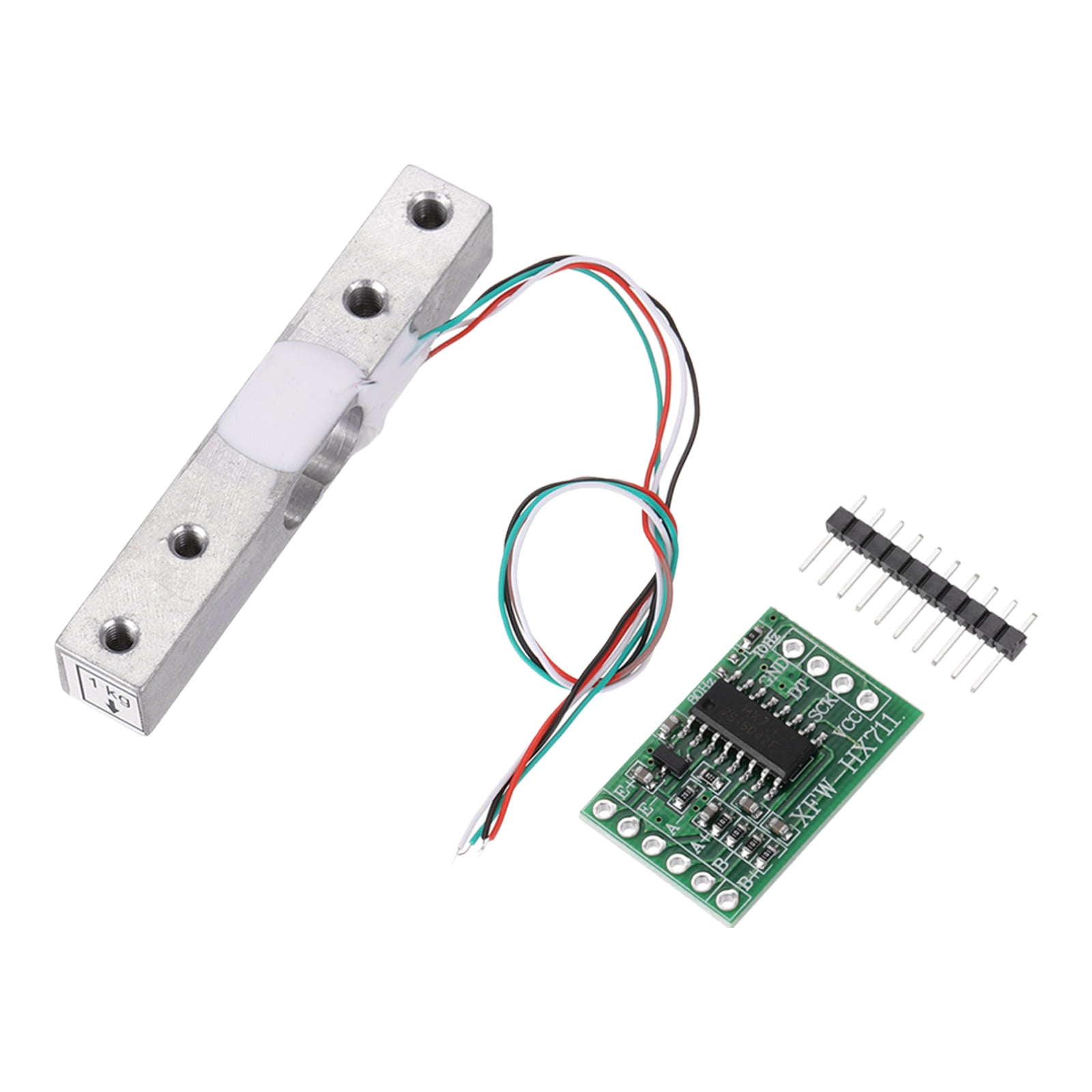 Digital Load Cell Weight Sensor 1KG + HX711 Module Weighing Sensor 24 ...