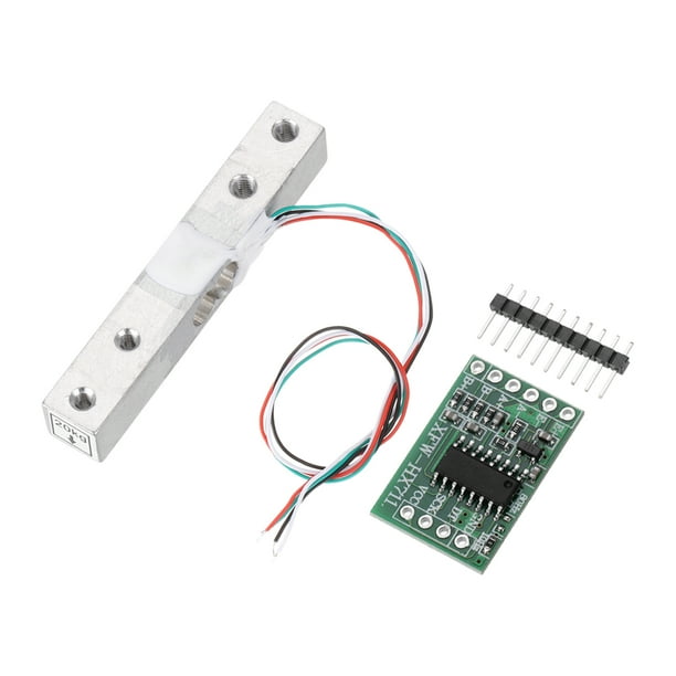 Digital Load Cell Weight Sensor 20KG + HX711 Module Weighing Sensor 24 ...