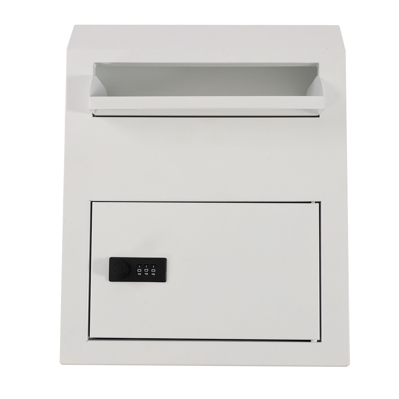 Digital Locking 15*12in Mailboxes, Wall Mount Metal Heavy Duty Outdoor