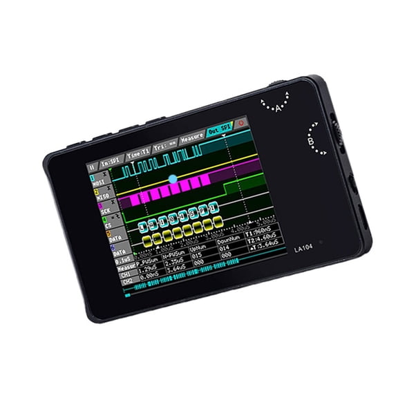 Digital Logics Analyzers Handheld Instrument Built-in Pocket Logics Analyzers 4 Channel 100Msa/s Samplings Rate