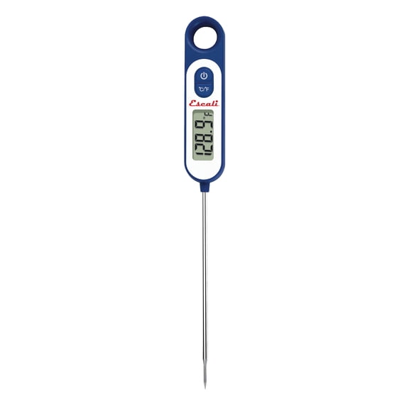 Digital Long Stem Thermometer, Blue