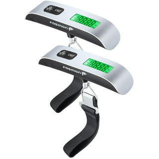 NUTRI FIT Digital Luggage Scale Handheld Travel Scale Suitcase Weight,  Target Setting