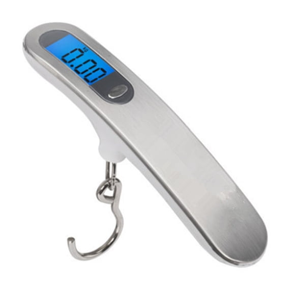 Digital Luggage Scale 50kg Portable LCD Display Electronic Scale, Weight Balance Suitcase Travel Bag Hanging Steelyard Scale Tool ,Multi-Functional Use