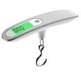 thumbnail image 1 of Digital Luggage Scale Gift for Traveler Suitcase Handheld Weight Scale 110lbs, 1 of 6