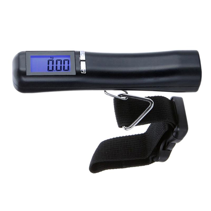 Digital Luggage Scale Gift for Traveler Suitcase Handheld Weight Scale ...