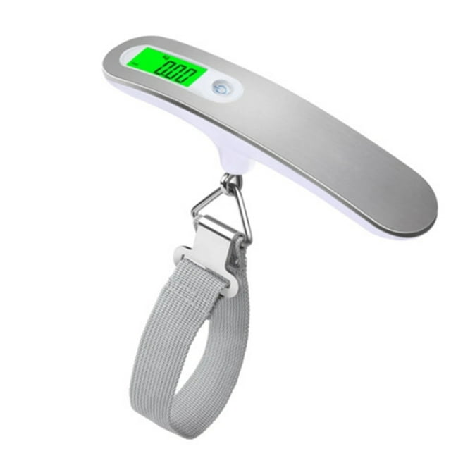 Digital Luggage Scale Lcd Display Backlit Baggage Scale With 110lbs 