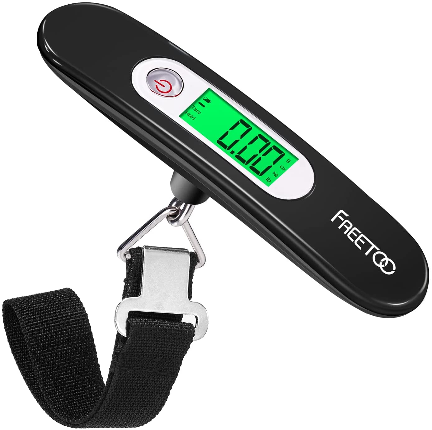 Digital Luggage Scale, Stainless Steel Digital Hanging Luggage Weight