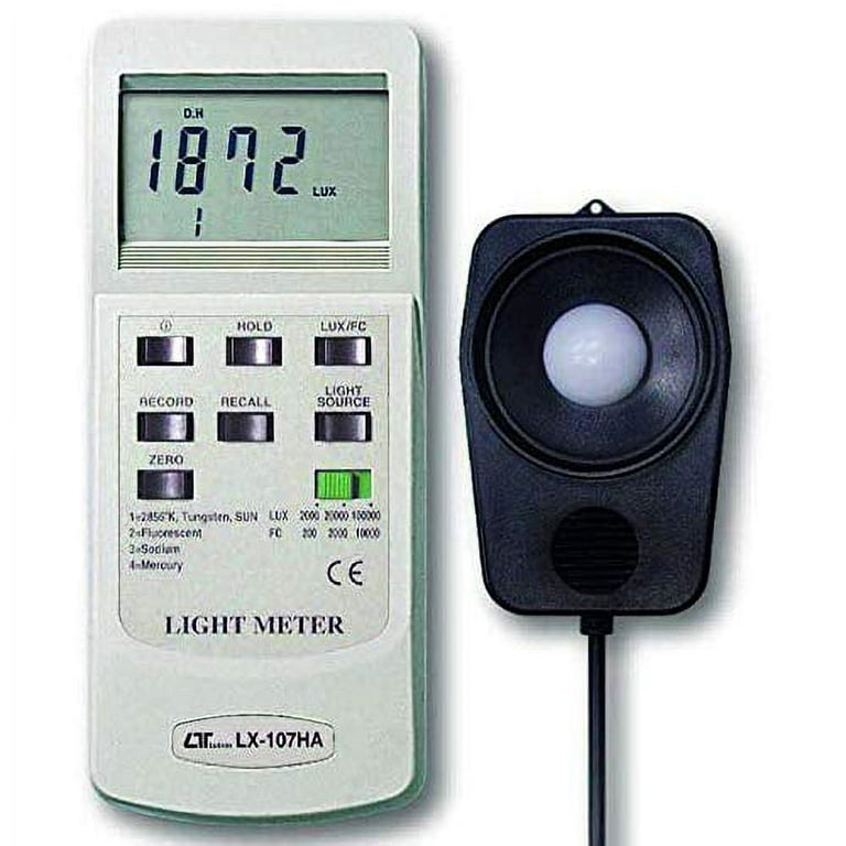 Light Meter LM3000 ~ 0-3000 LUX - TopiX. - NEW In Box