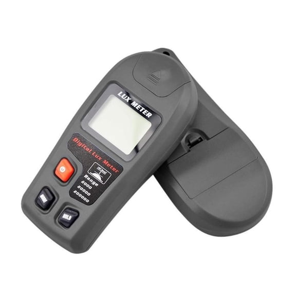 Digital Lux Meter 200,000 Lux Digital LCD Pocket Light Meter Lux/FC Measure Tester illuminometer Sensor Photometer MT-30 ,Wide Measurement Range