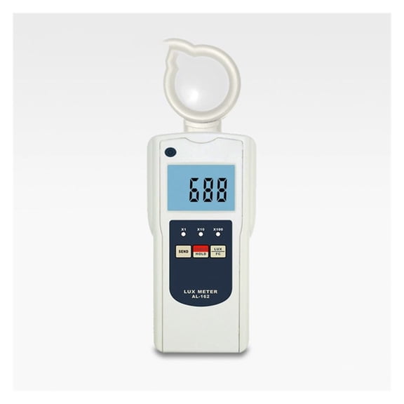 Digital Lux Meter AL-162 Wide Measuring Range 0~50000Lux, 0~5000FC Specialised Instrumentation Measuring Luminosity, Brightnes