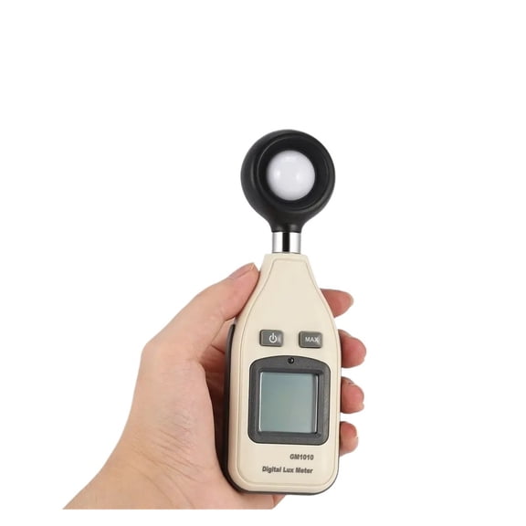 Digital Lux Meter GM1010 Backlight 0~200000 Handheld Photometer Luminometer Lux/FC LM Tester Light Luxmeter Measuring Tools ,Long time use