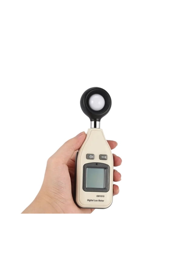 Digital Lux Meter GM1010 Backlight 0~200000 Handheld Photometer Luminometer Lux/FC LM Tester Light Luxmeter Measuring Tools ,Long time use