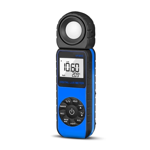 Digital Lux Meter - High Accuracy Light Meter With Wide Measurement Range And Low Power LCD Display Measure Light Meter ,High Accuracy