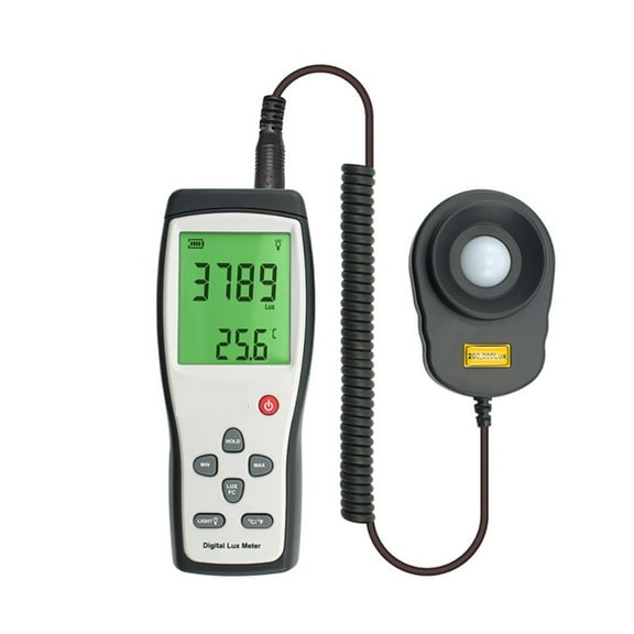 Digital Lux Meter Spectrophotometer Photometer Spectrometer High Precision Light Meter 1-200.000lux Emergency Light ,Accurate