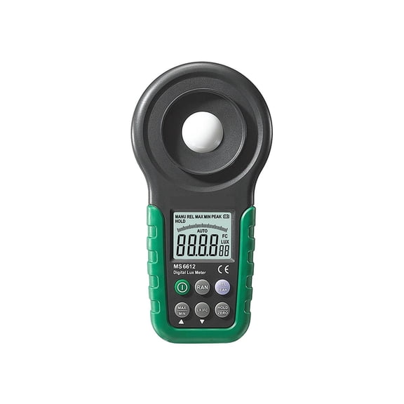 Digital Luxmeter 200,000 Multifunction Illuminometer Lux Light Meter Test Spectra Auto Range Peak High Accuracy ,High Precision
