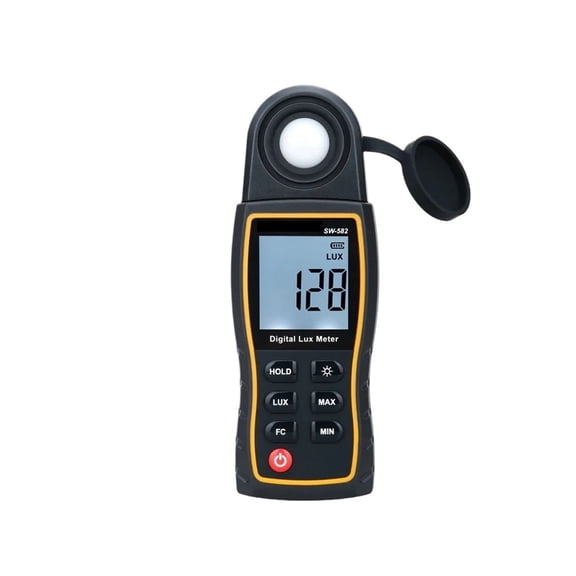 Digital Luxmeter Lux / FC Meter Light Meter For Photography Luminometer Photometer Hand-held Spectrometer Illuminomete 200000Lux
