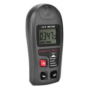 Digital Luxmeter, Waterproof Sensor LCD screen MT-30 2 Times/Sec for All Light Sources Including LED, Lightweight