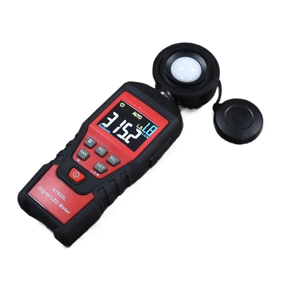 Digital Luxometer Professional LED Photometer Light Meter HT620 Handheld Luxmeter Lux Meter 100000LUX