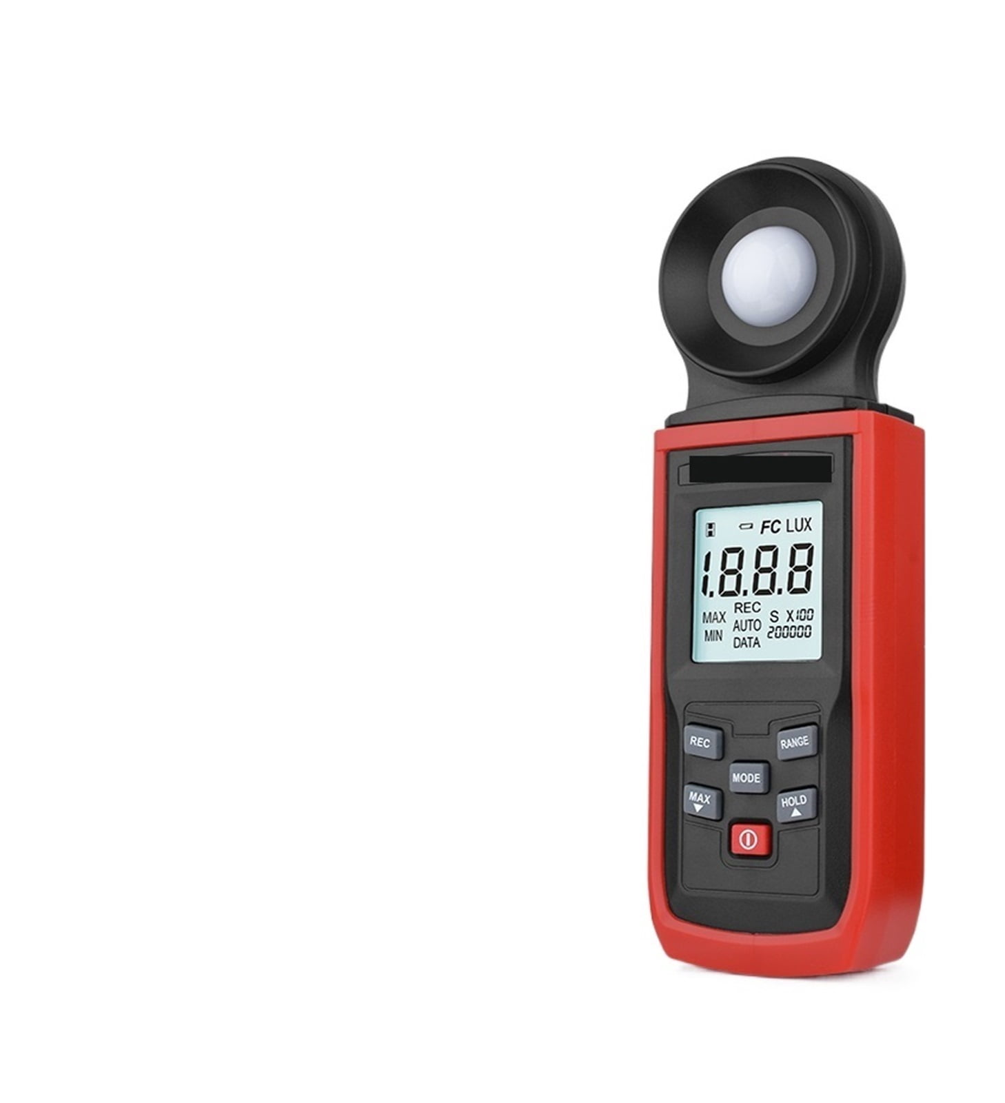 Digital Luxometer Professional Lux Meter Handheld Light Meter High ...