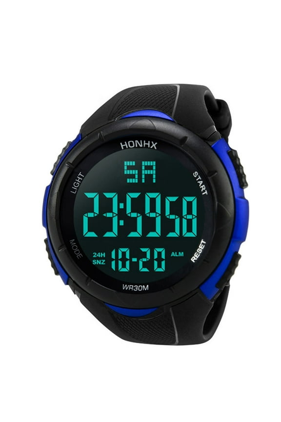 Digital Luxury Men Watch atomic Watch Wrist Analog Sport Men's atomic Solar Watches for Men Watch Wrist Band Watches for Men Women's Wrist Watches Electric Watch One Size