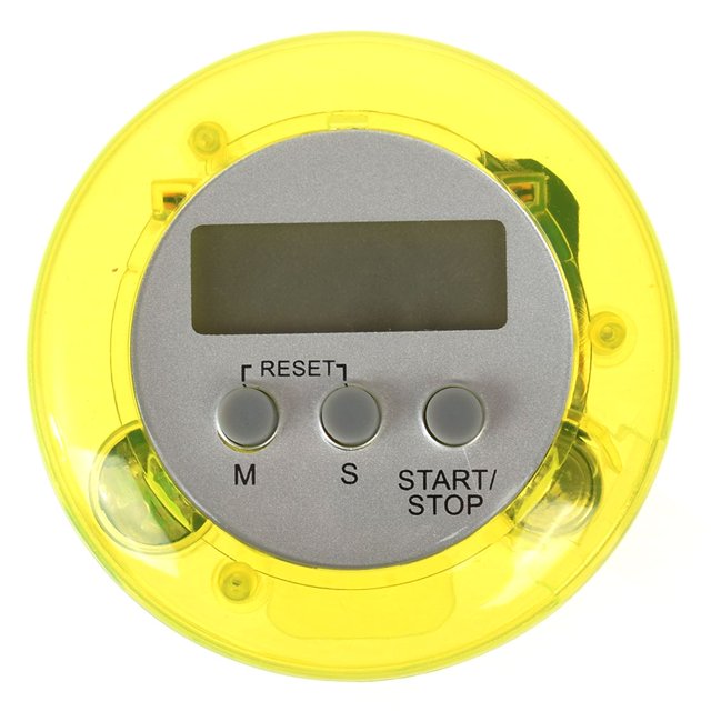 Digital Mini LCD Stopwatch Timer Kitchen Racing Alarm Clock