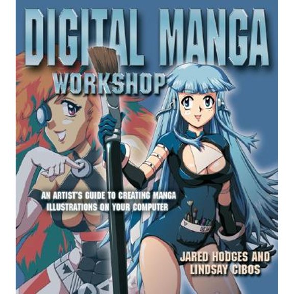 Pre-Owned Digital Manga Workshop: An Artist's Guide to Creating Manga Illustrations on Your Computer Paperback
