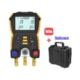 thumbnail image 1 of Digital Manifold Meter Refrigeration Compression Gauge Digital Pressure Tonometer Vacuum Pressure Temperature Test Air-Condition ,Accurate and Precise Gauges, 1 of 7