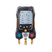 Digital Manifold Pressure Gauge Refrigerant Set Measuring Device Wireless Bluetooth Car Air Conditioning Manometer