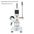 thumbnail image 1 of Digital Manual Hot Foil Stamping Machine Wood Leather Paper Marking Press Embossing Bronzing Machine ,Fast-Drying Ink with Crisp Output, 1 of 4