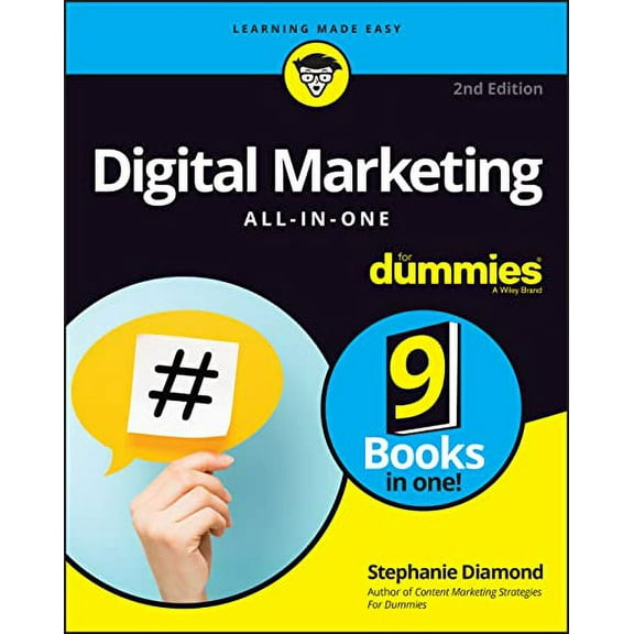 Pre-Owned Digital Marketing All-In-One for Dummies (Paperback) 1119931959 9781119931959