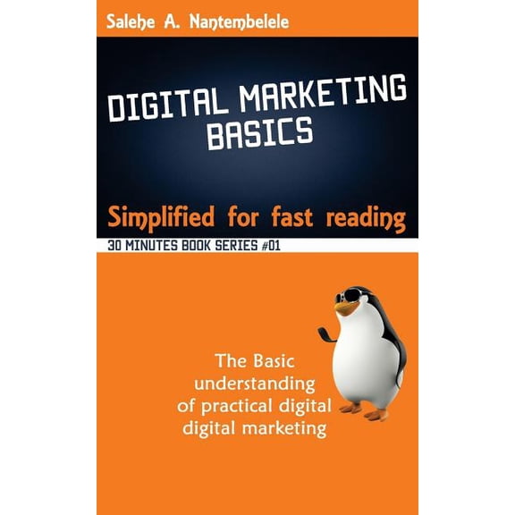 30 Minutes Book: Digital Marketing Basics - Simplified for fast reading (Paperback)